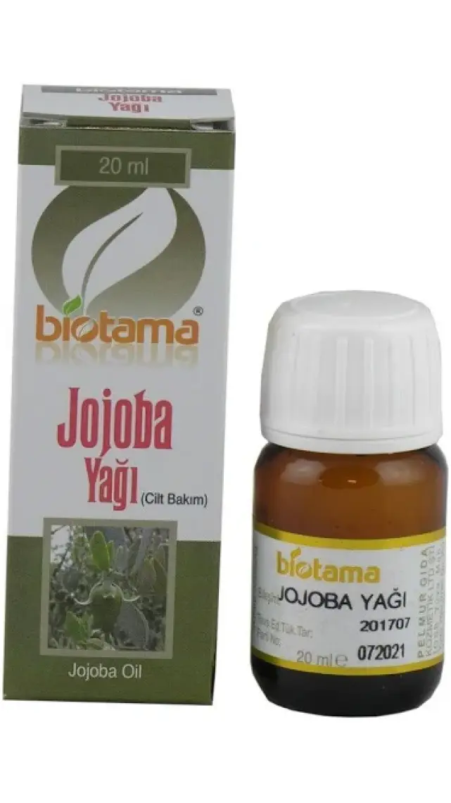 Biotama Jojoba Yağı 20 ml