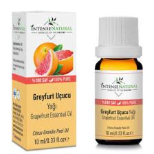 Intense Natural Greyfurt Uçucu Yağı 10 ml %100 Saf ve Doğal Grapefruit Essential Oil