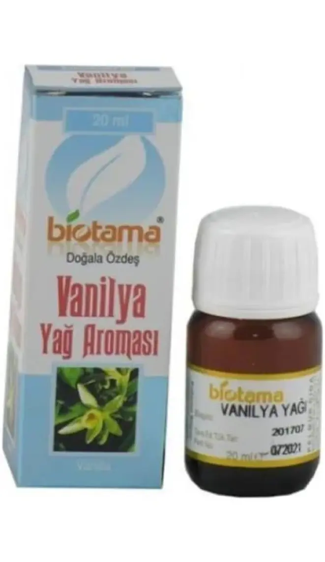 Biotama Vanilya Yağ Aroması 20 ml
