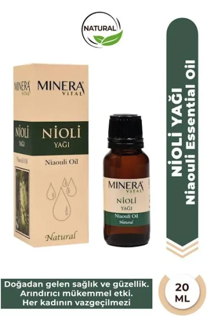 Minera Nioli Yağı 20 ml