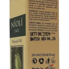 Minera Nioli Yağı 20 ml