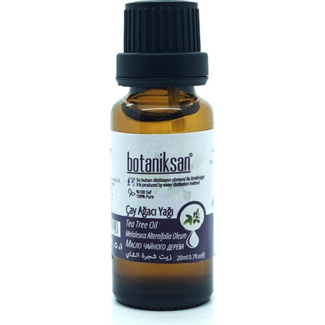 Botaniksan Çay Ağacı Yağı 20 ml Distilasyon Saf  Katkısız
