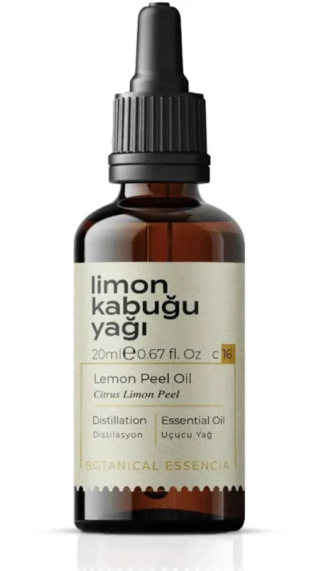 Green Label Limon Yağı %100 Doğal Ve Saf 20ml