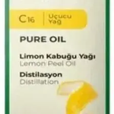 Green Label Limon Yağı %100 Doğal Ve Saf 20ml