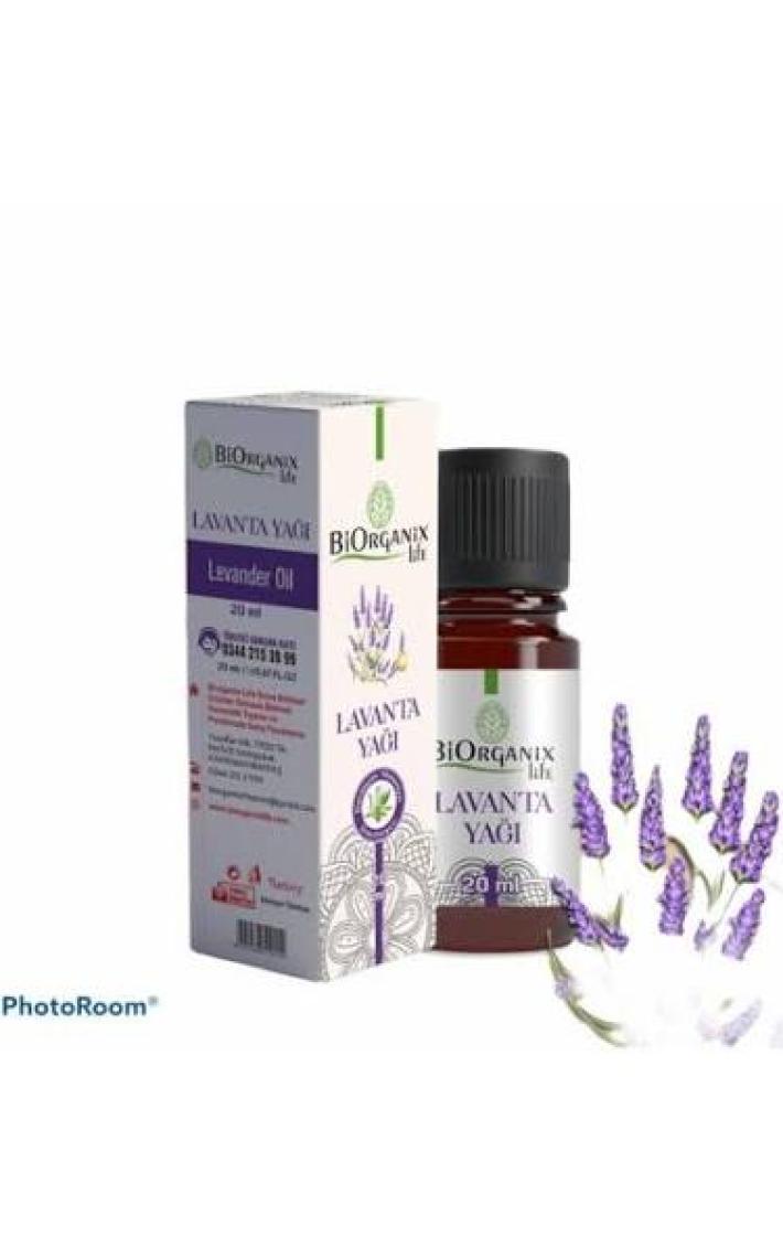Biorganix Life Lavanta Yağı 20 ml