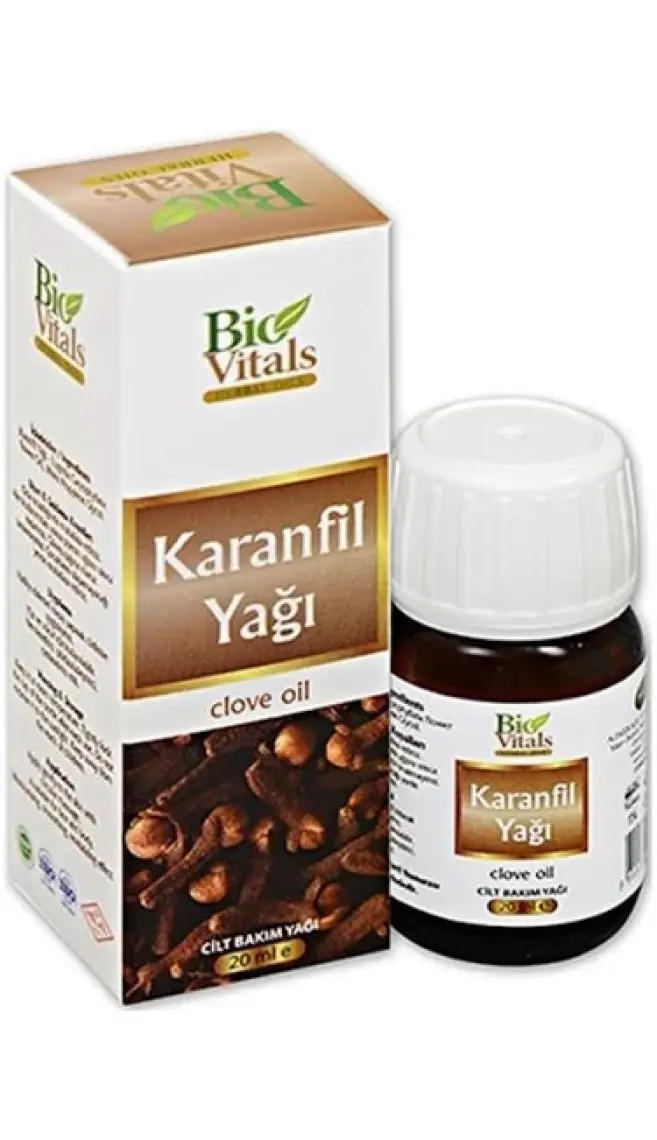 Bio Vitals Karanfil Yağı 20 ml