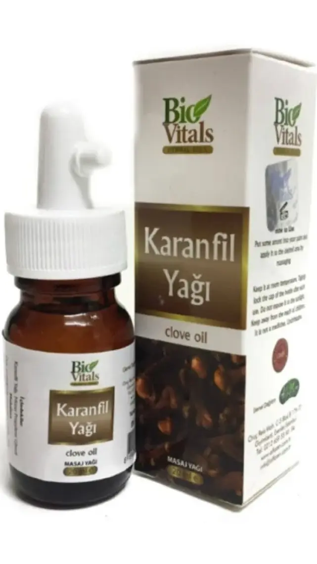 Bio Vitals Karanfil Yağı 20 ml