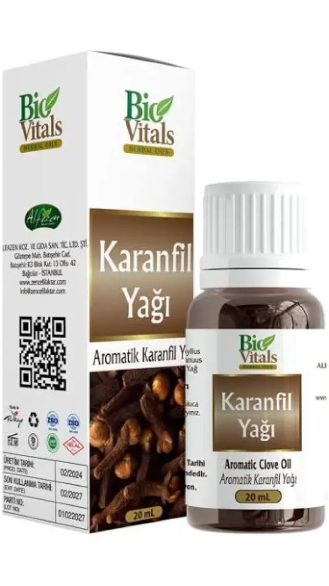 Bio Vitals Karanfil Yağı 20 ml