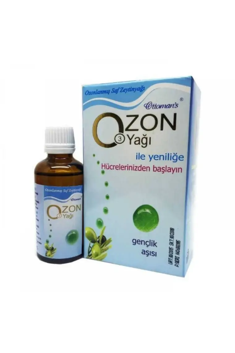 Ottomans Ozon Yağı 50ml