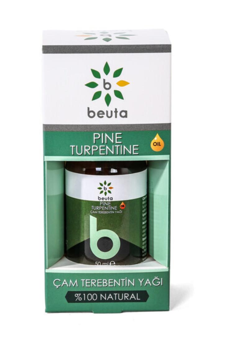 Beuta Çam Terebentin Yağı % 100 Doğal 50 ml