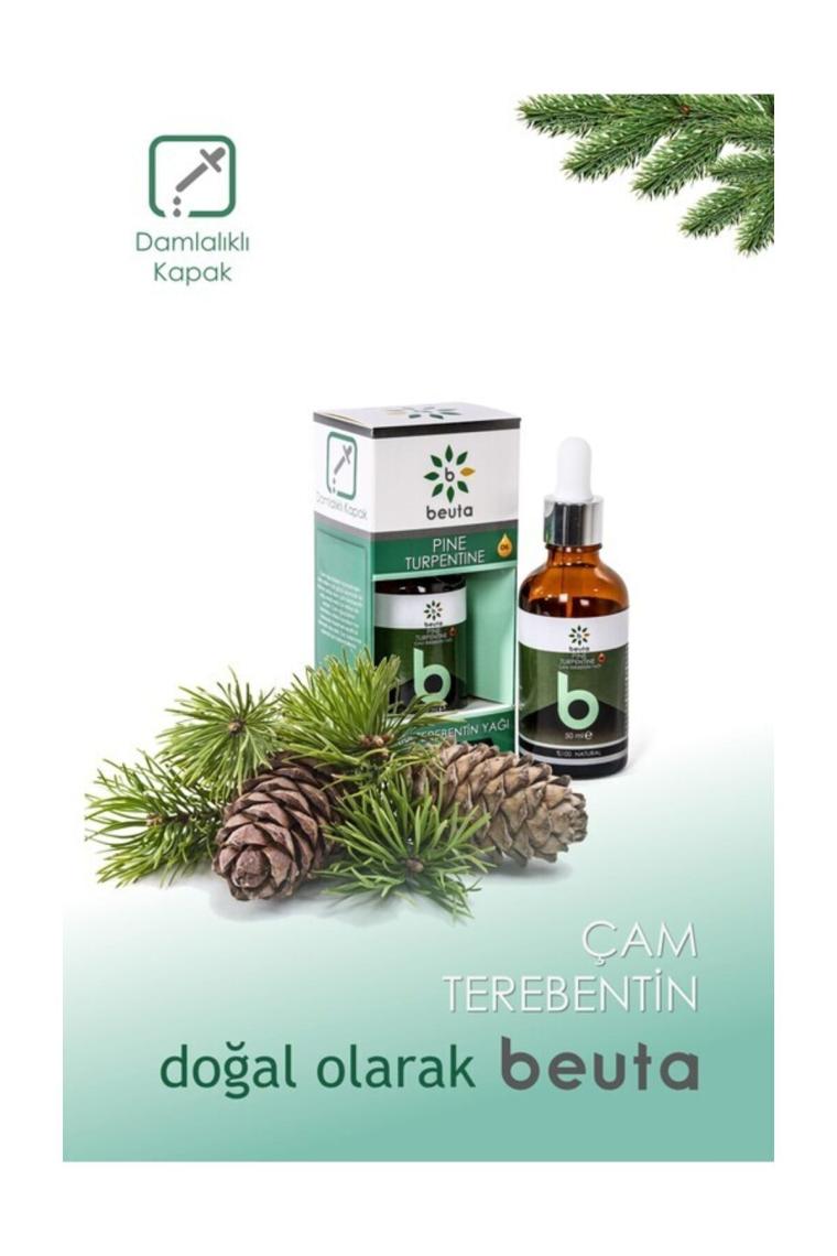 Beuta Çam Terebentin Yağı % 100 Doğal 50 ml
