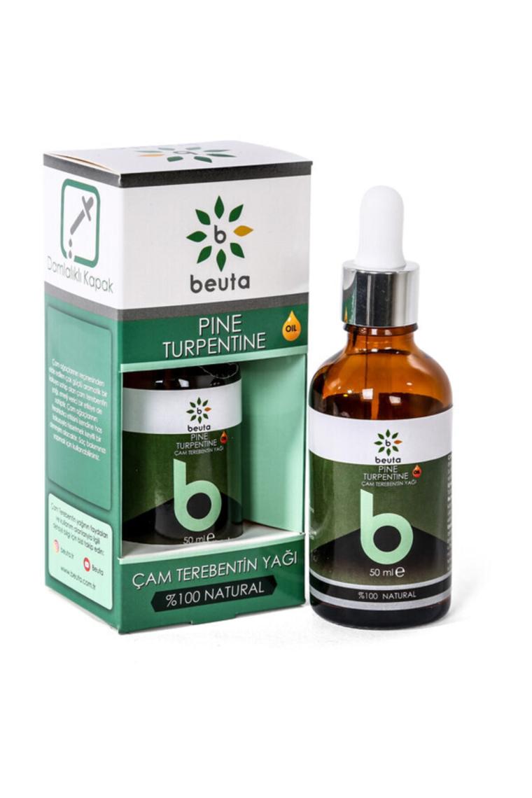 Beuta Çam Terebentin Yağı % 100 Doğal 50 ml