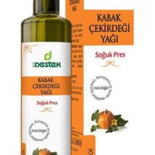 Destek Kabak Çekirdeği Yağı Soğuk Pres 250 ml