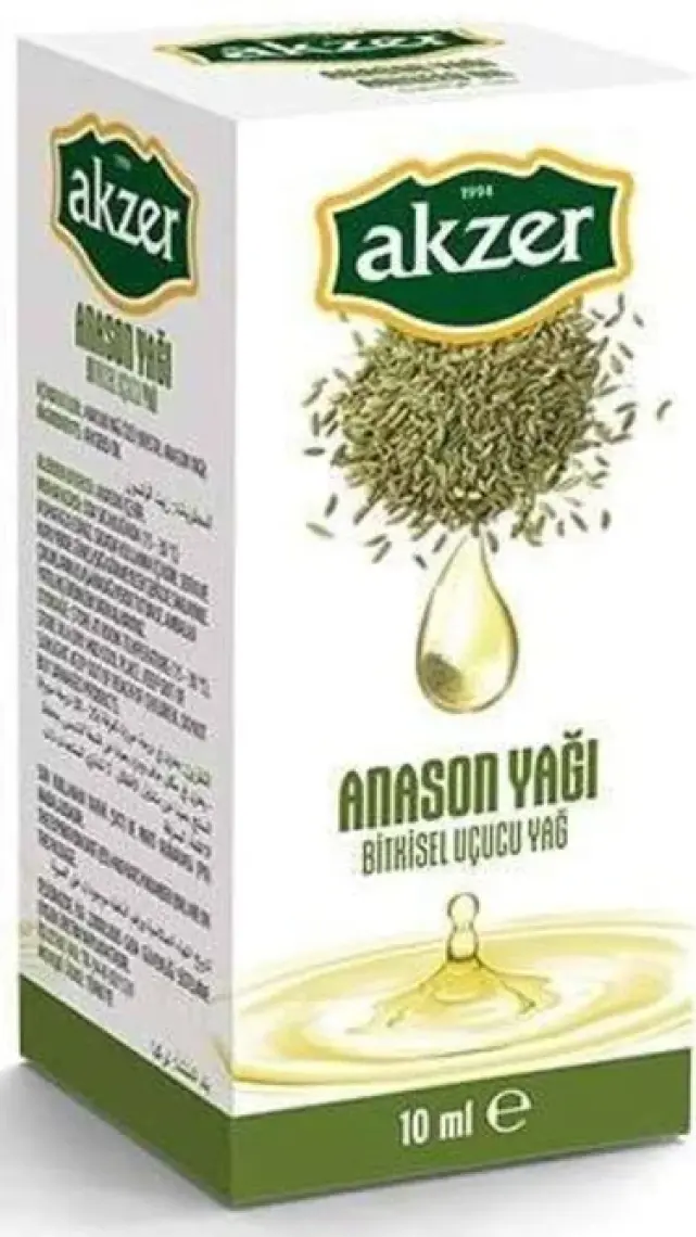 Akzer Kristal Anason Yağı 10 ml