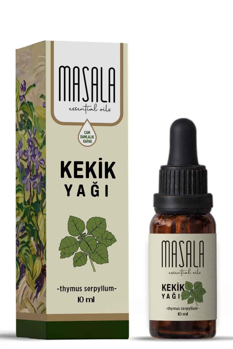 Masala Saf Kekik (Zahter) Yağı 10 Ml. (Thyme Oil)