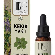 Masala Saf Kekik (Zahter) Yağı 10 Ml. (Thyme Oil)
