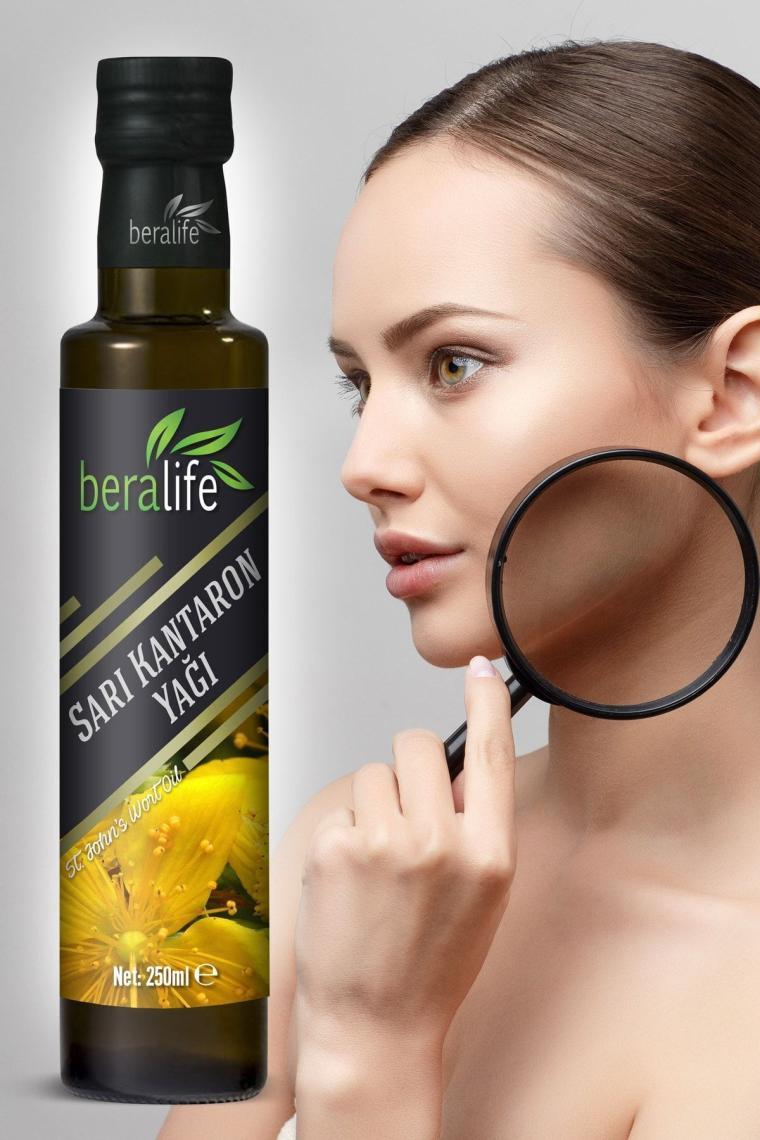 Beralife Sarı Kantaron Yağı 250 ml