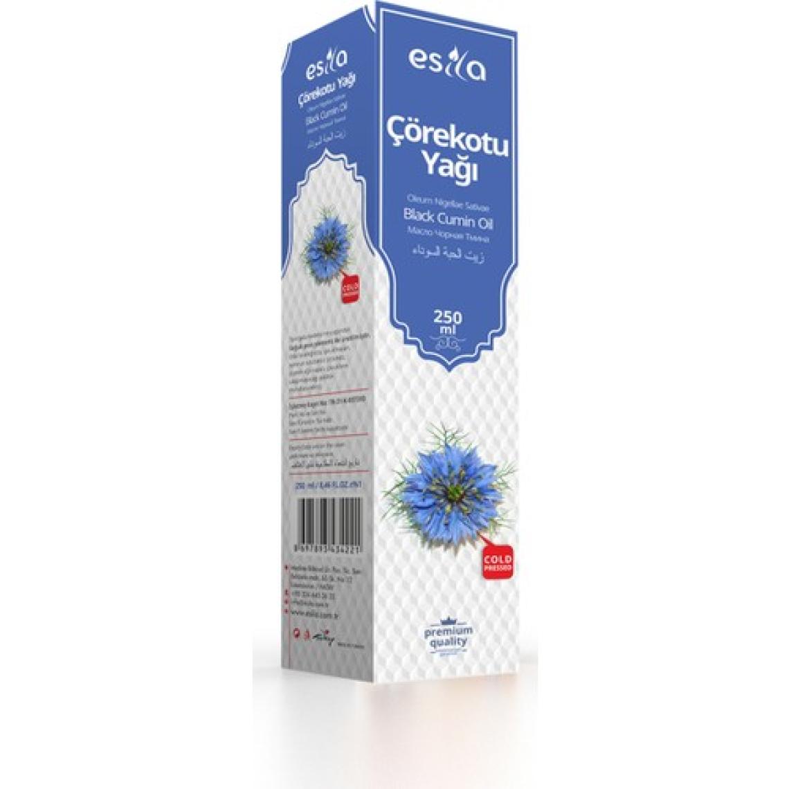 Esila Çörekotu Yağı  250 ml