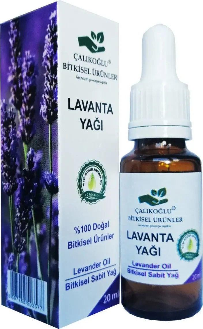 Çalıkoğlu Bitkisel Ürünler Lavanta Yağı 20 ml