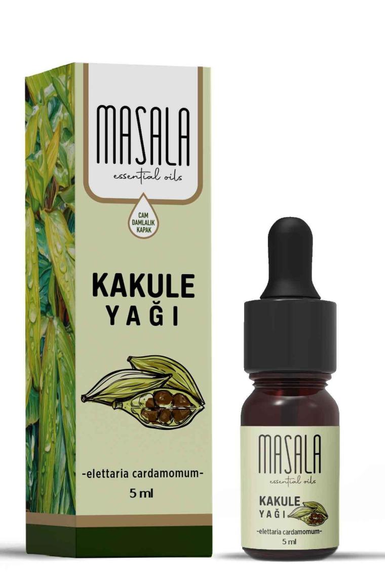 Masala Kakule Yağı 5 ml  (Cardamom Essential Oil)
