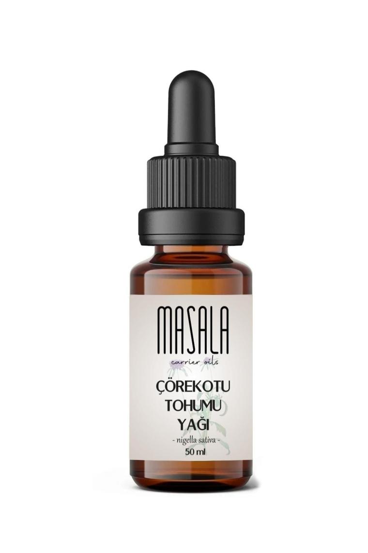 Masala Çörekotu Yağı Soğuk Pres 50 ml