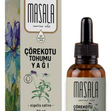 Masala Çörekotu Yağı Soğuk Pres 50 ml