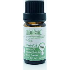 Botaniksan Biberiye Yağı 10ML Distilasyon, Saf, Doğal, Katkısız