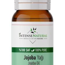Intense Natural Jojoba Yağı Soğuk Sıkım 20 ml %100 Saf ve Doğal Jojoba Oil