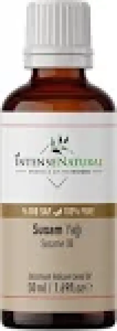 Intense Natural Susam Yağı Soğuk Sıkım 50 ml %100 Saf ve Doğal Sesame Oil