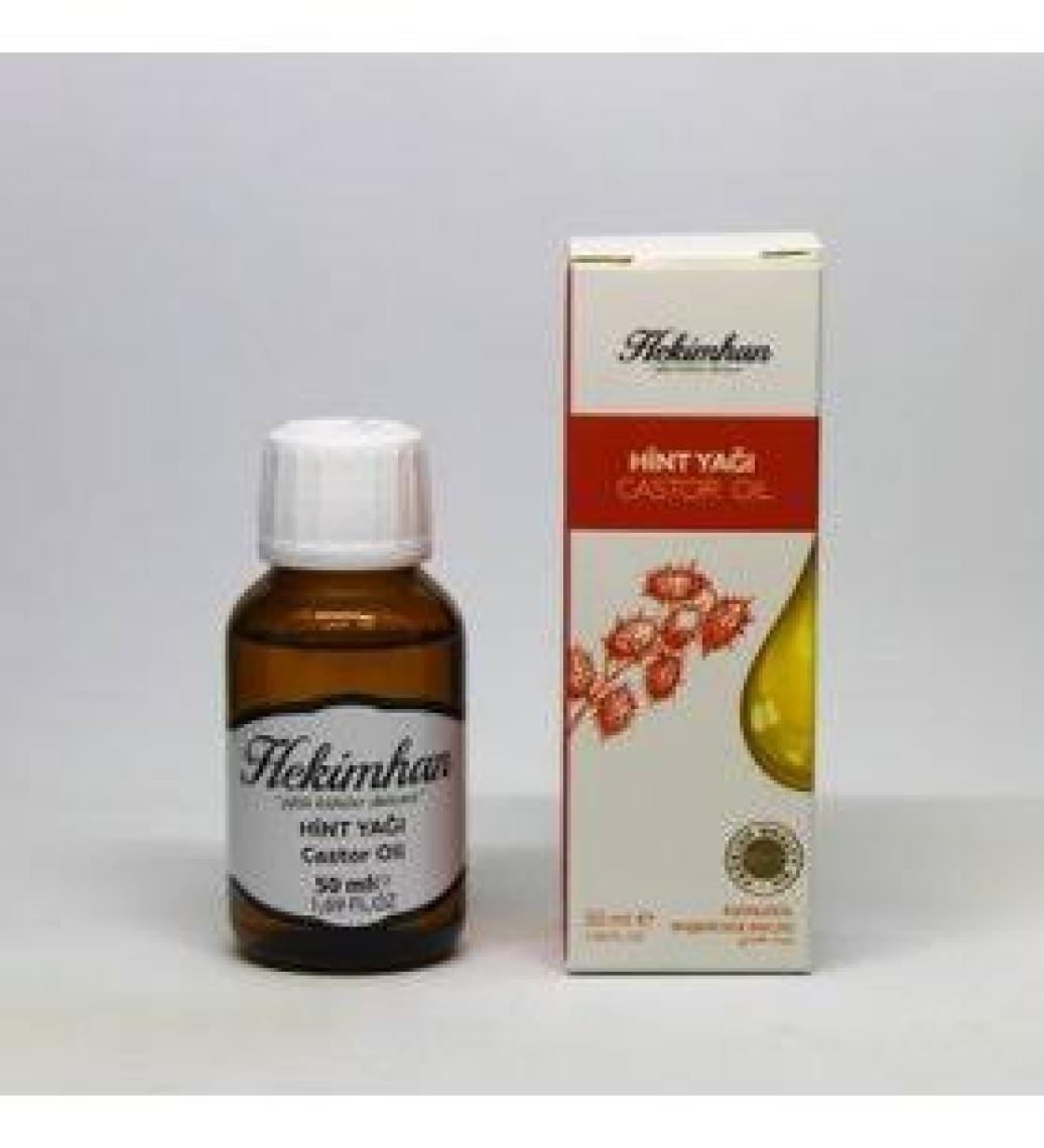 Hekimhan Hint Yağı 50ml