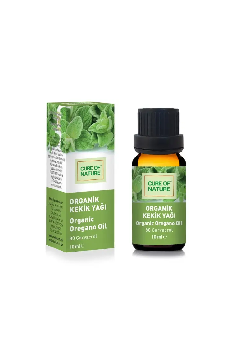 Cure Of Nature Organik Kekik Yağı 10 ml