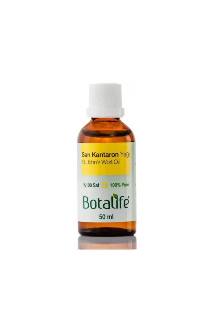Botalife %100 Saf Sarı Kantaron Yağı Yağı(hypericum perforatum) 50 ml