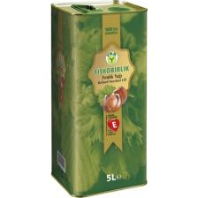 Fiskobirlik Fındık Yağı 5 Litre