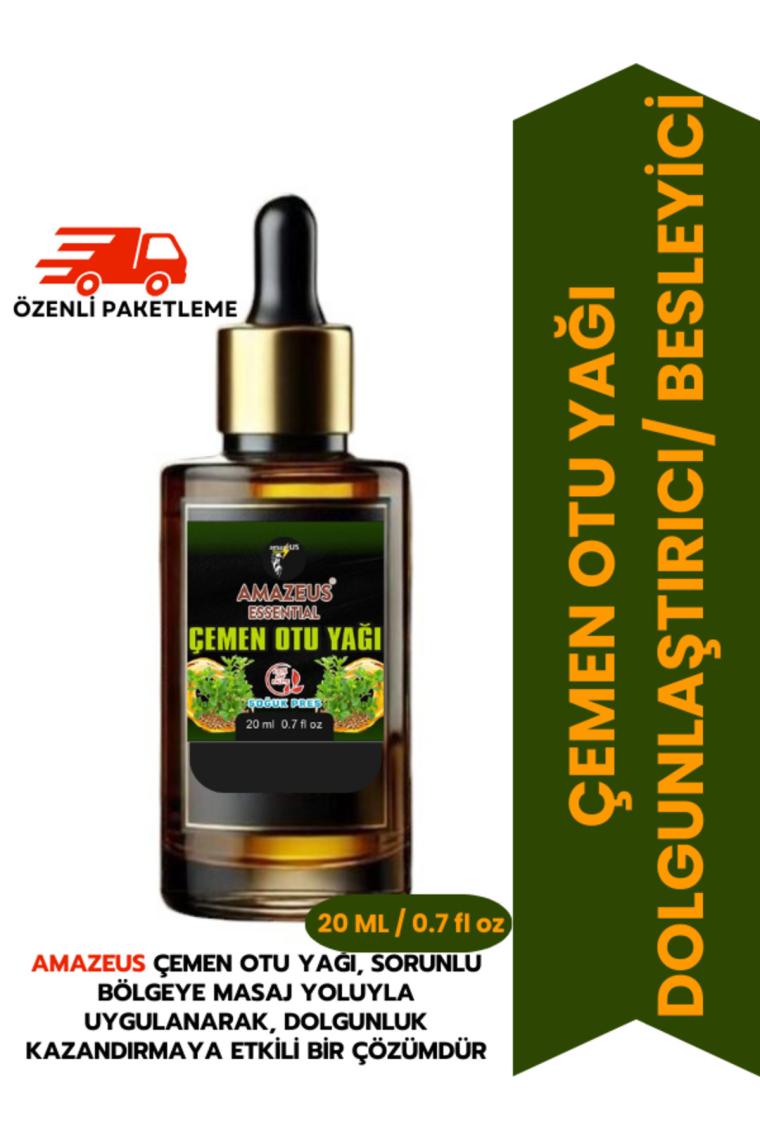 Çemen Otu Yağı (%100 Saf ve Doğal) Besleyici Etki 20 ml / 0.7 Fl Oz