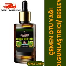 Çemen Otu Yağı (%100 Saf ve Doğal) Besleyici Etki 20 ml / 0.7 Fl Oz