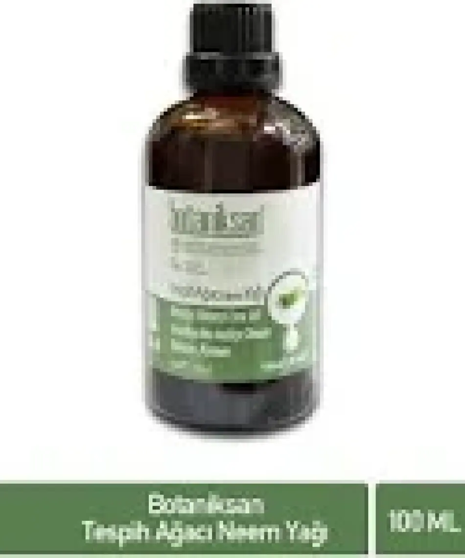 Botaniksan Tesbih Ağacı Neem Yağı 100 ml