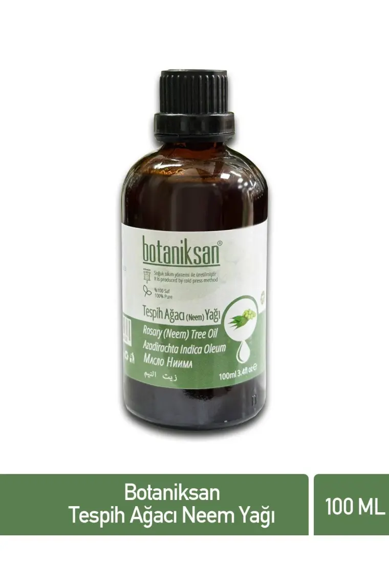 Botaniksan Tesbih Ağacı Neem Yağı 100 ml