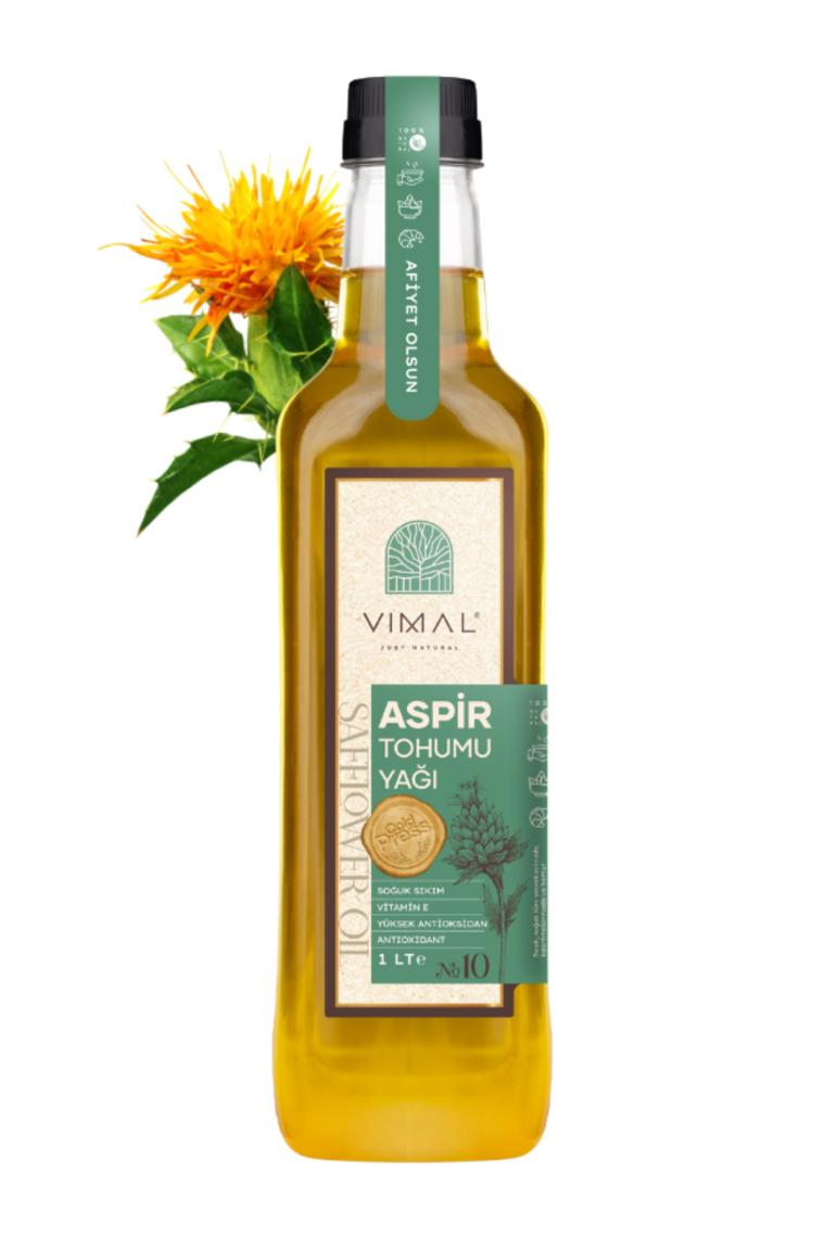 Vimal Aspir Tohumu Yağı 1 lt
