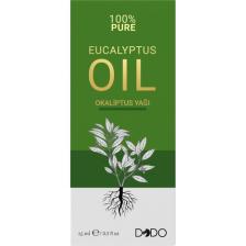 Dodo %100 Saf Okaliptus Yağı 15 ml (3 Başlıklı Özel Kutu)