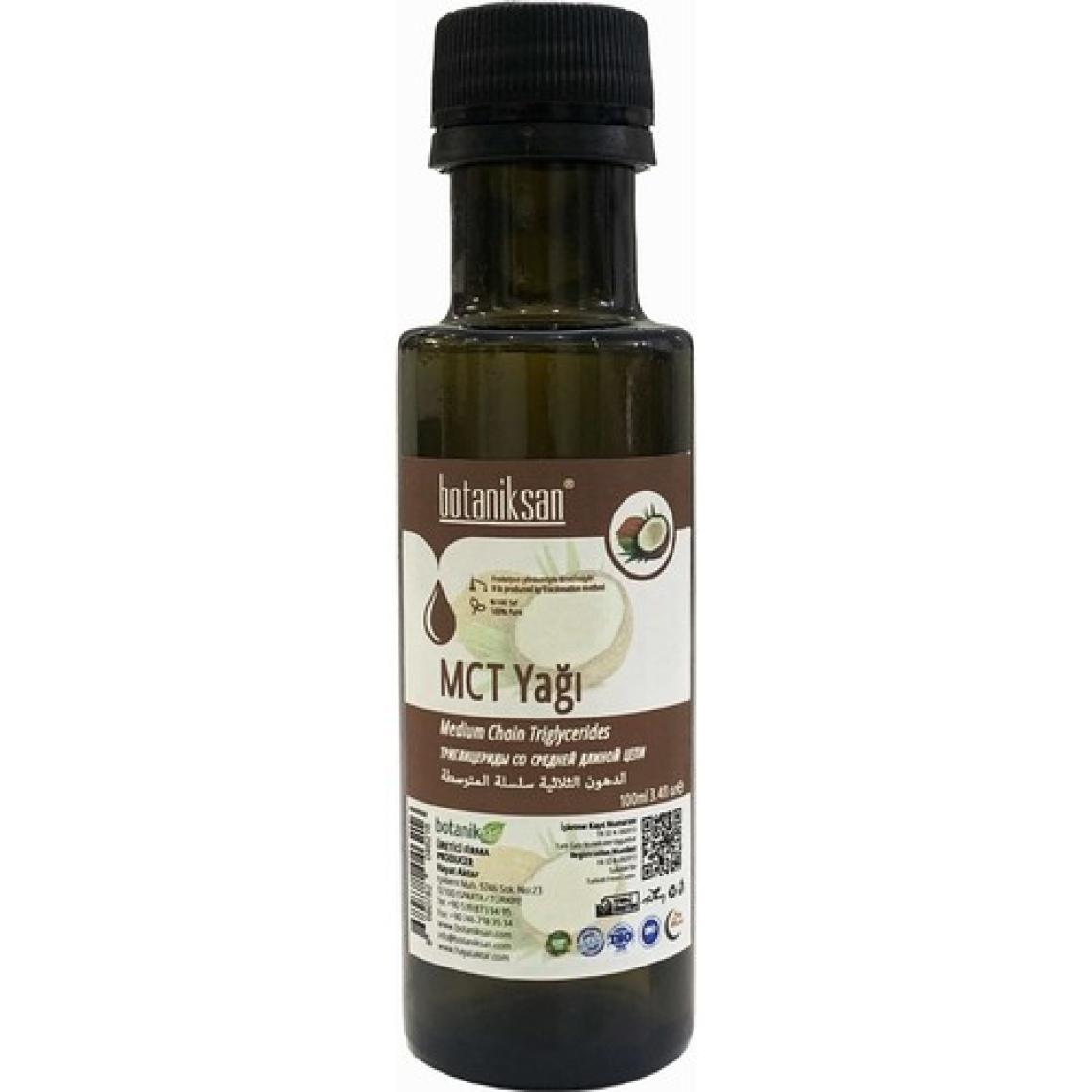 Botaniksan Mct Yağı 100 ml (Orta Zincirli Trigliseritler) Liquid