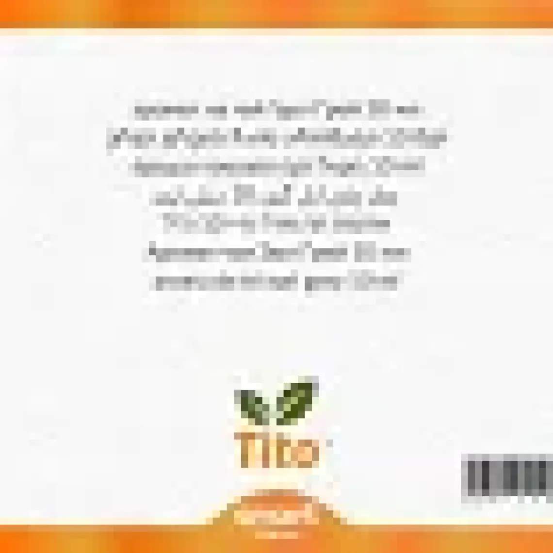 Tito Konsantre Earl grey Çay Aroması Suda Çözünür 10 ml