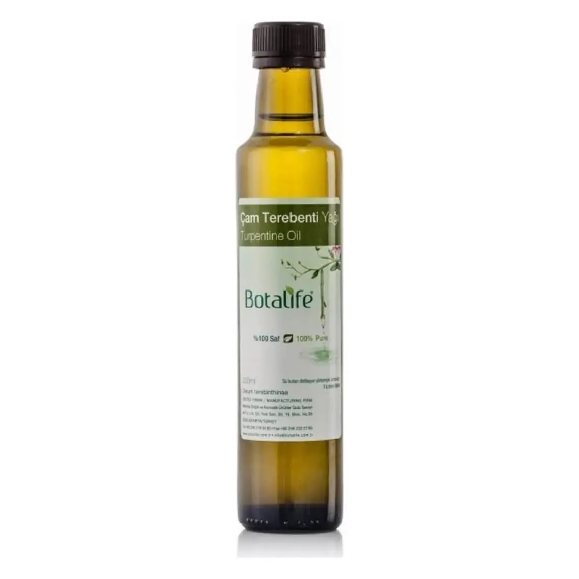 Botalife Çam Terebentin Yağı 250 ml