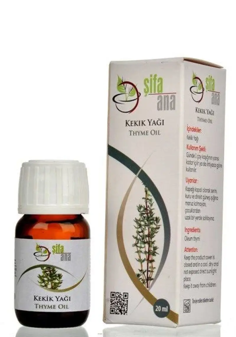 Şifa Ana Kekik Yağı 20 ml