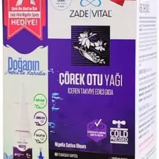 Çörek Otu Yağı 60 Kapsül Nigefix Sprey 10 ml