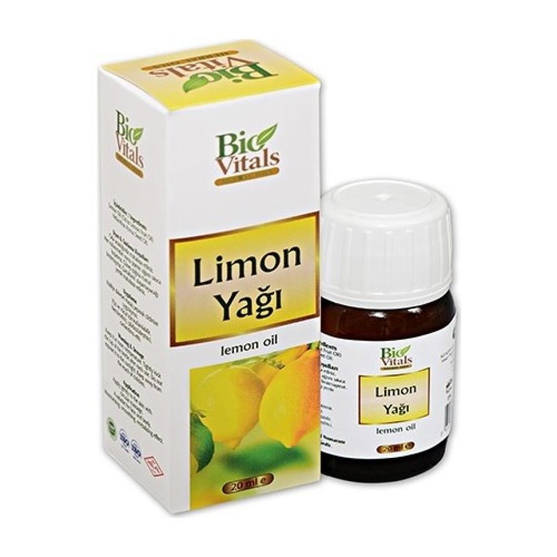 Limon Yağı 20 ml