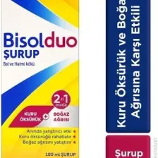 Bisolduo Bal Ve Hatmi Kökü Şuruby 100 ml 8699809575233