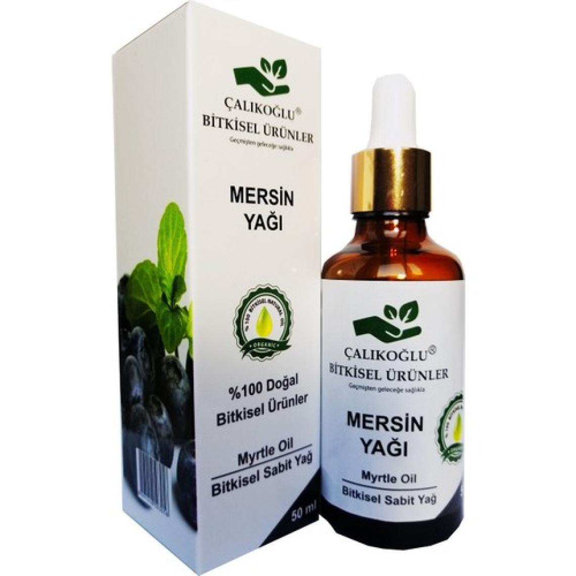 Çalıkoğlu Bitkisel Ürünler Organik Mersin Yağı 50 ml
