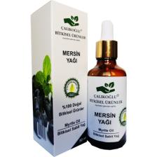 Çalıkoğlu Bitkisel Ürünler Organik Mersin Yağı 50 ml