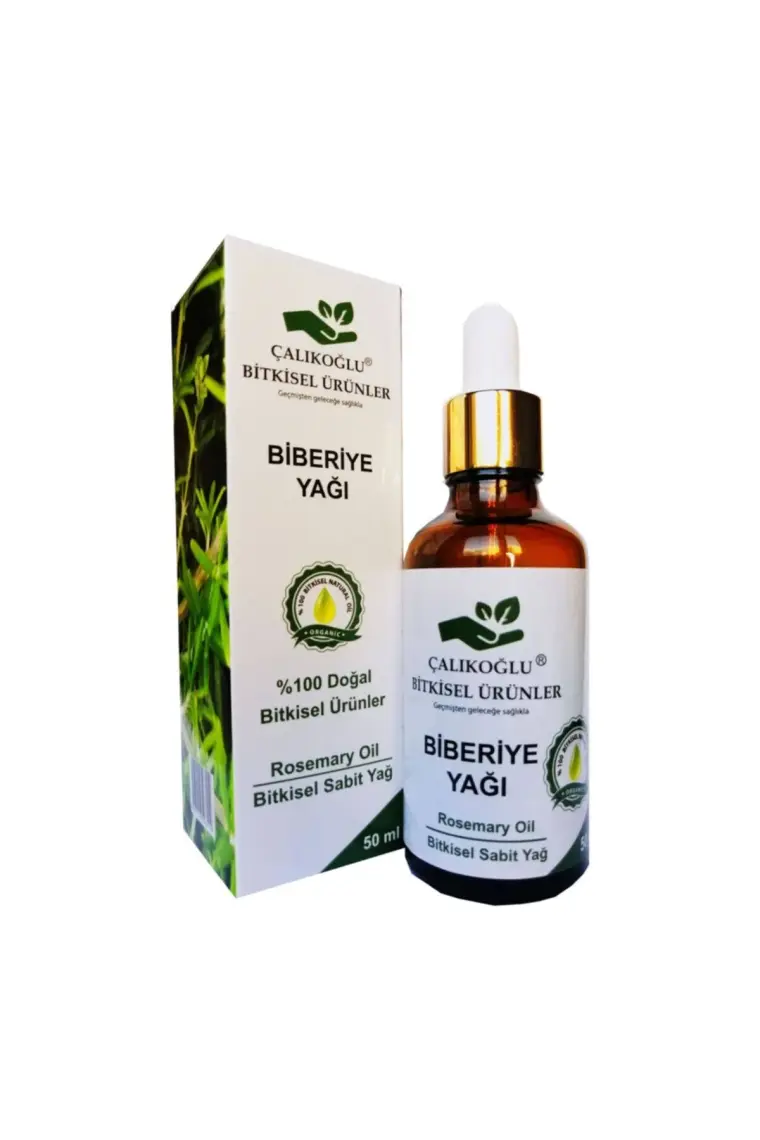 Çalıkoğlu Bitkisel Ürünler Organik Biberiye Yağı 50 ml