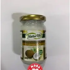 Organik Soğuk Sıkım Naturlife Hindistan Cevizi Yağı 100 Gr (Coconut Oil)